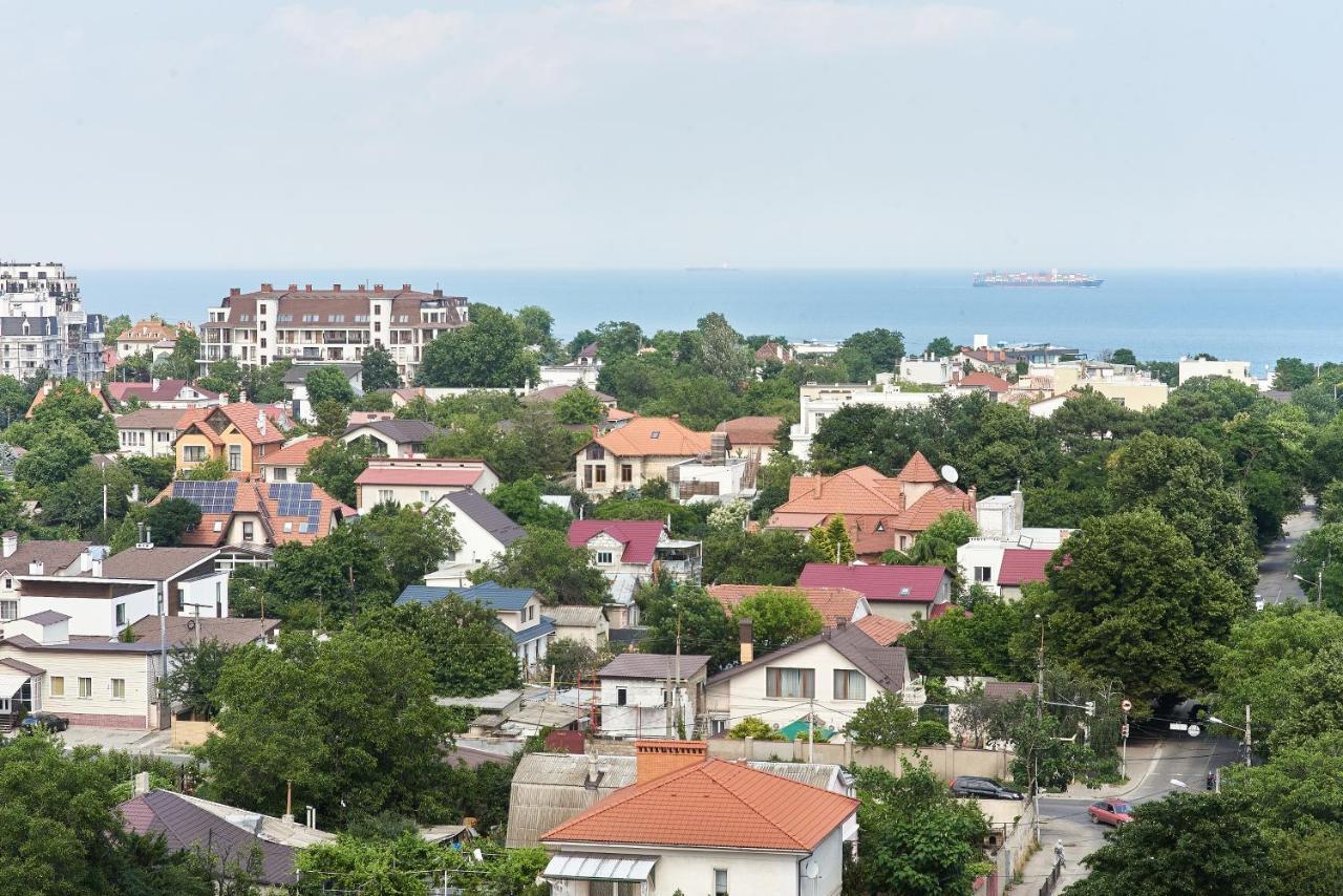 Апартаменты Жк Море С Видом На Море Odessa Esterno foto