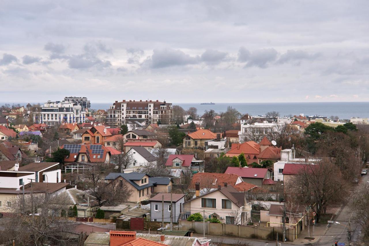 Апартаменты Жк Море С Видом На Море Odessa Esterno foto